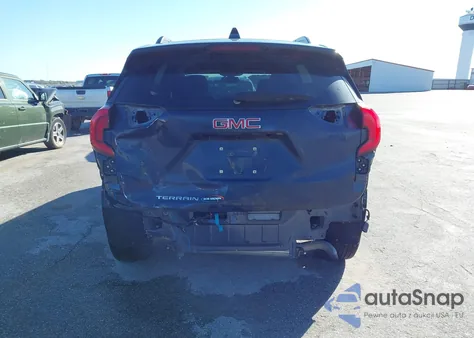 2018 GMC Terrain Sle from USA, damaged, VIN 3GKALMEV6JL191164